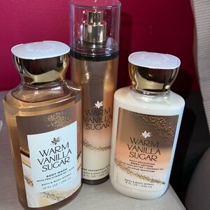 💛 WARM VANILLA SUGAR SET 💛